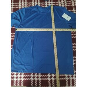 Nike Dri Fit Men's Blue Athletic T Shirt Tee XXL NWT